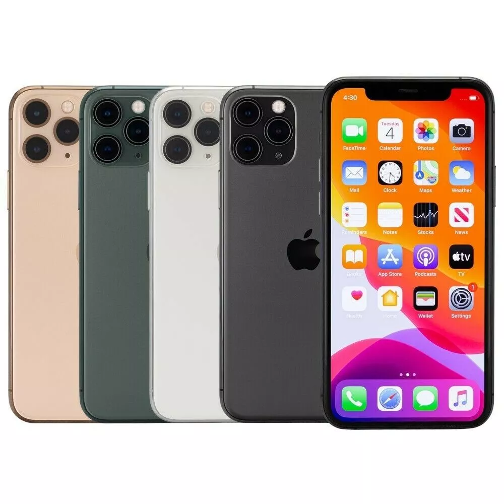 Apple iPhone 11 Pro 256GB Factory Unlocked AT&T T-Mobile