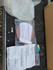 Gammex 200-Combi Low Contrast Phantom W/ Holder Made in Germany New Old Stock