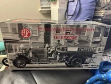 Ahrens Fox Fire Engine Co Telephone Telemania NIB Phone Vintage Fire Truck 
