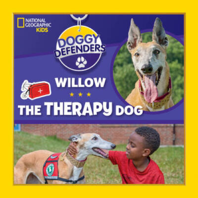 Doggy Defenders: Willow the Therapy Dog - Hardcover - GOOD