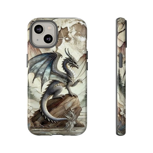 Fantasy Dragon Phone Case, Fourth Wing Inspired Design | X21 - 第 76/273 張圖片