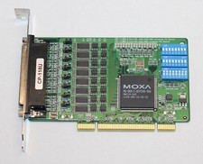 MOXA CP-118U - 8-port RS-232/422/485 Universal PCI serial board