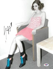 Lydia Hearst Signed Authentic Autographed 11x14 Photo PSA/DNA #AB88881