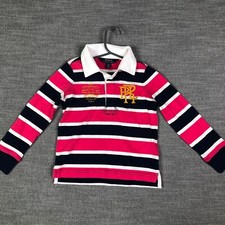 Las mejores ofertas en Chicas Polo Ralph Lauren rosa manga larga