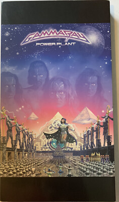 gamma ray powerplant Limited Box Cd Set Limited To 15000 Worldwide