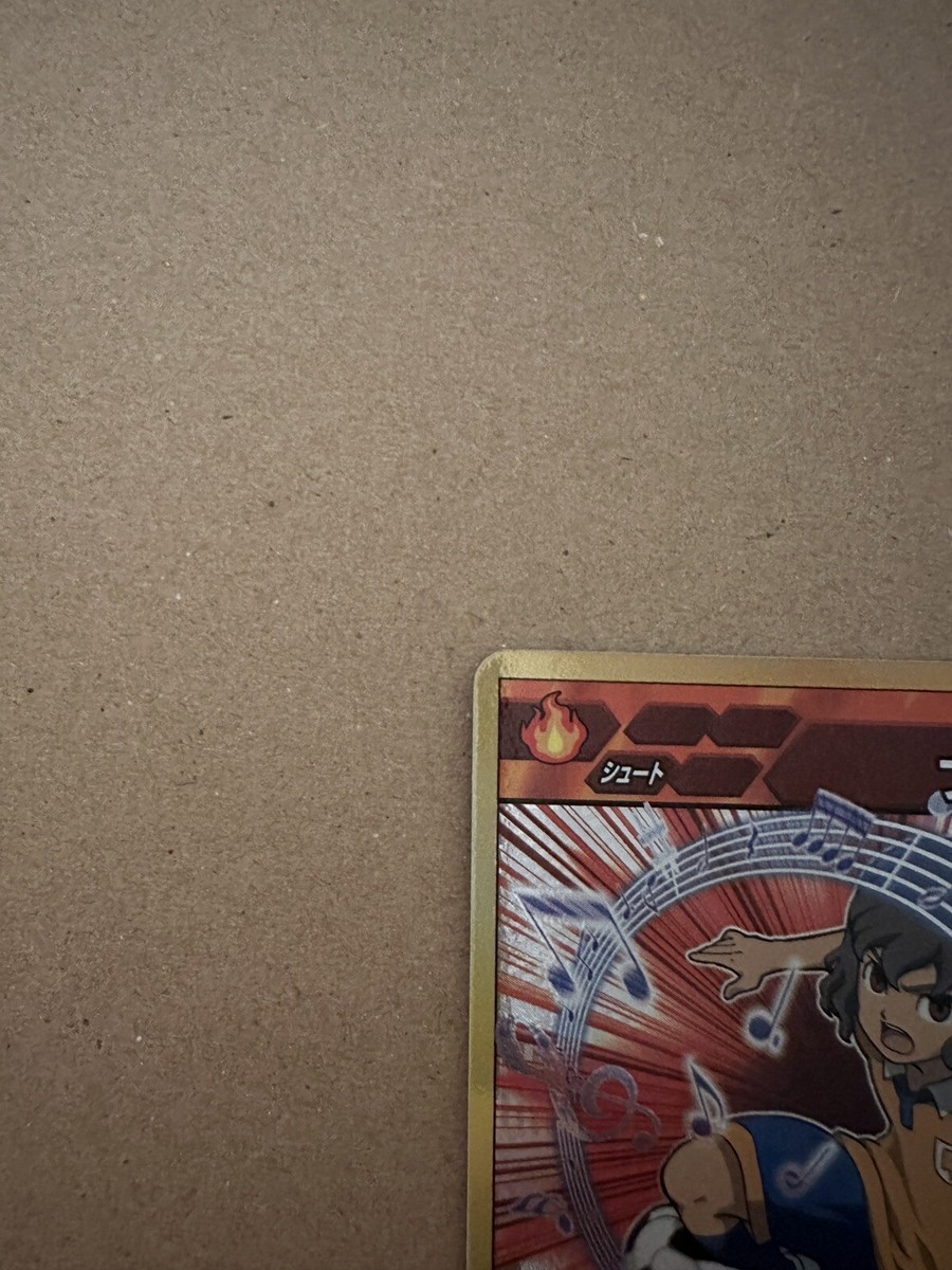 Takuto Shindo Eleven Go TCG Card fortissimo TOMY Japanese Anime TV