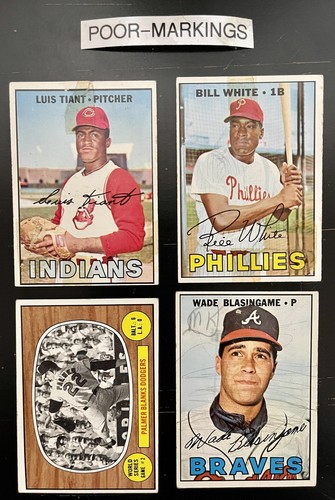 1967 Topps Baseball Cards 1-150 (P-NM) - You Pick - Complete Your Set - Picture 10 of 21