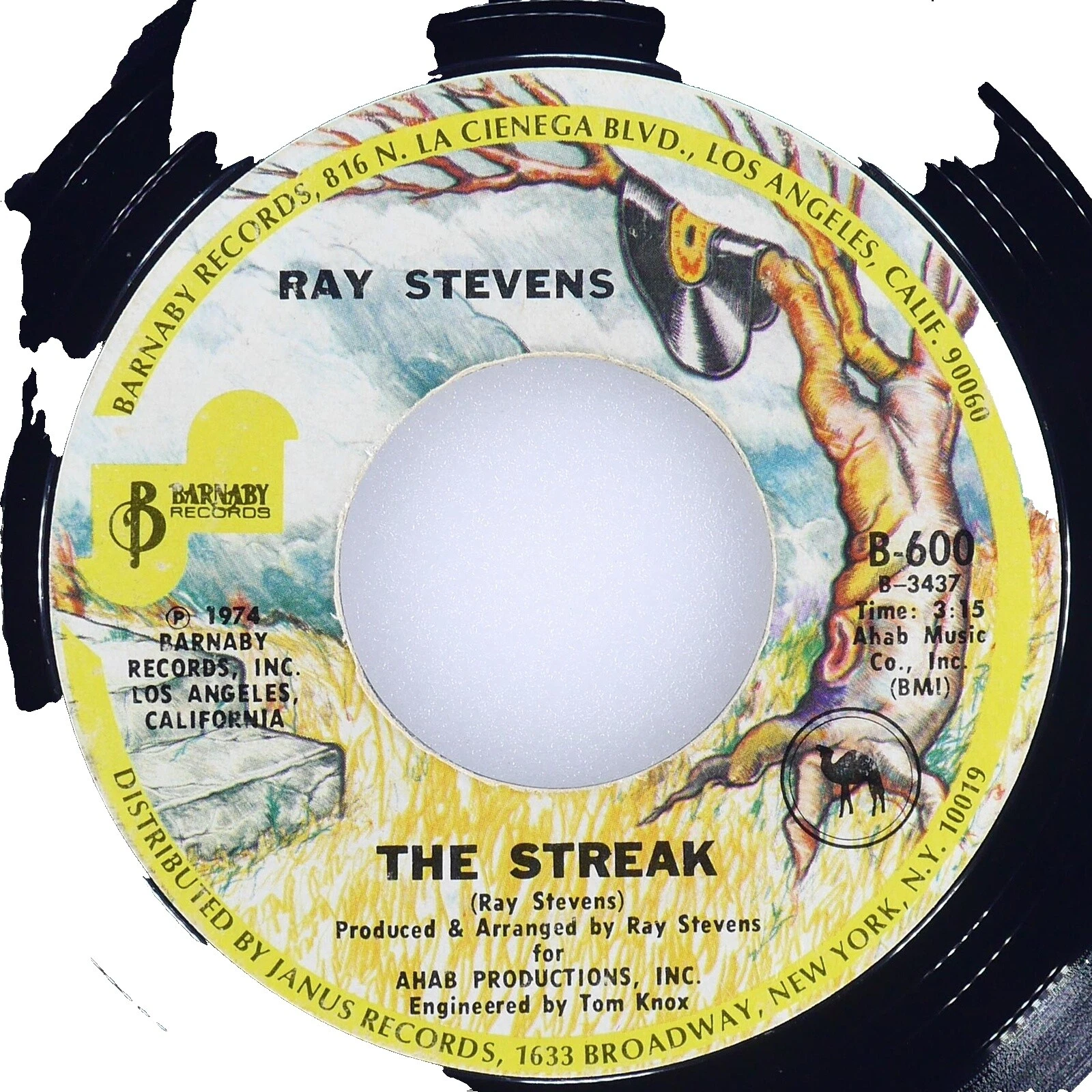 Ray Stevens Vinyl Records Rock Single
