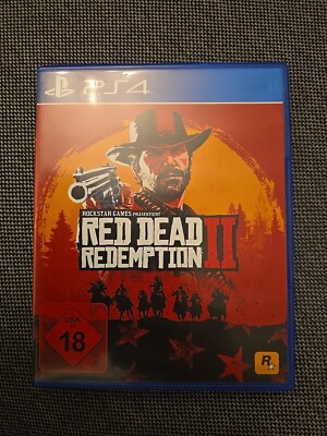 Playstation Ps4 Spiel Red Dead Redemption 2