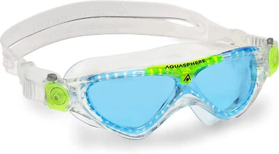 Aqua Sphere Schwimmbrille Vista JR Kinder Taucherbrille Gr.S