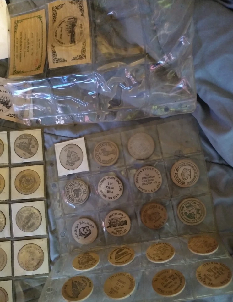 colección níquel madera  Foto 3 de 4