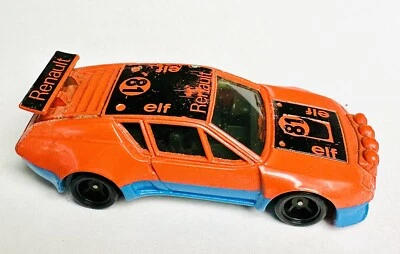 1978 Tomy Tomica No. F58 Alpine Renault A310 Made In Japan Vintage Race Car Elf - Image 1 of 4