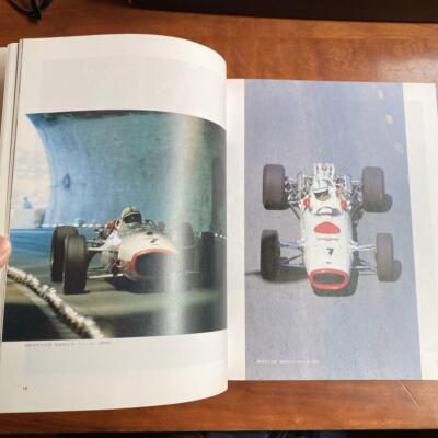 アクセサリー HONDA F1 1964-1968 CAR GRAPHIC HONDA F1 1964-1968 CAR GRAPHIC 1984 Motor Sports Car Graphic Book