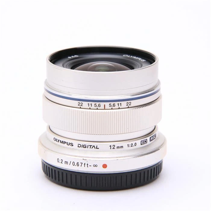 Olympus M.Zuiko Digital Ed 12Mm F2.0 Silver Mf Clutch Mechanism