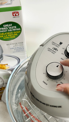 Air Fryer, Convection Oven Big Boss Oil-less 16 Quart, 1300 watt ...
