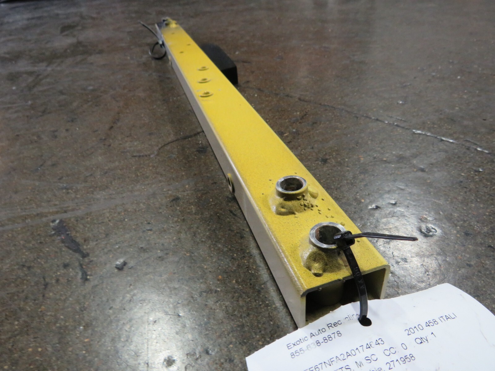 Ferrari 458 Italia, Spider, RH, Removable Engine Bracket, Used, P/N 271958