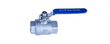 Stainless Steel Ball Valve 3/4" NPT Female to Female Full Port Water Oil