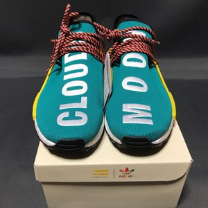 human race nmd sun glow