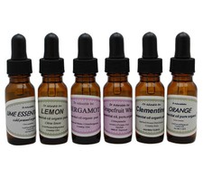 Fruit 100% Pure Therapeutic Grade Essential Oils Set / Kit 6 / 0.6 oz 