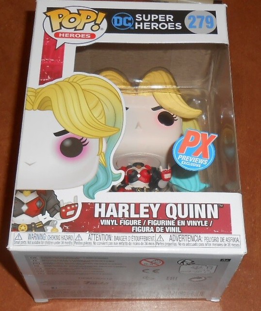 IN HAND HARLEY QUINN #279 Funko POP! (NIB)