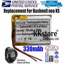USPS 330mAh Repair Battery For Bushnell neo X  neo XS GPS Golf Watch Battery