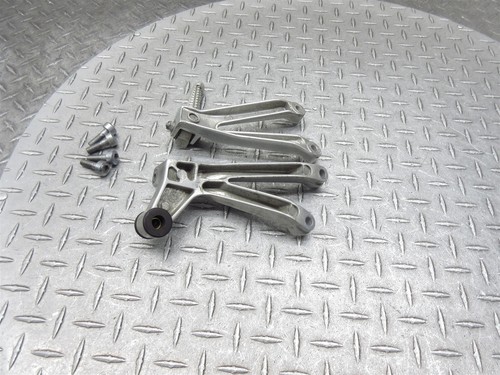 2001 00-01 Honda CBR929RR CBR 929RR CBR900RR Rear Foot Passenger Peg Bracket Set - Bild 9 von 10
