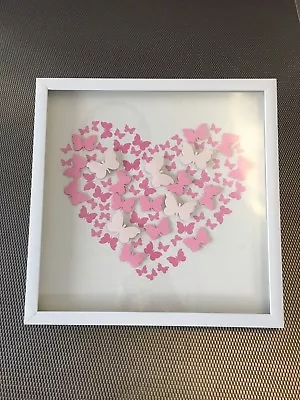 heart collage wall hanging
