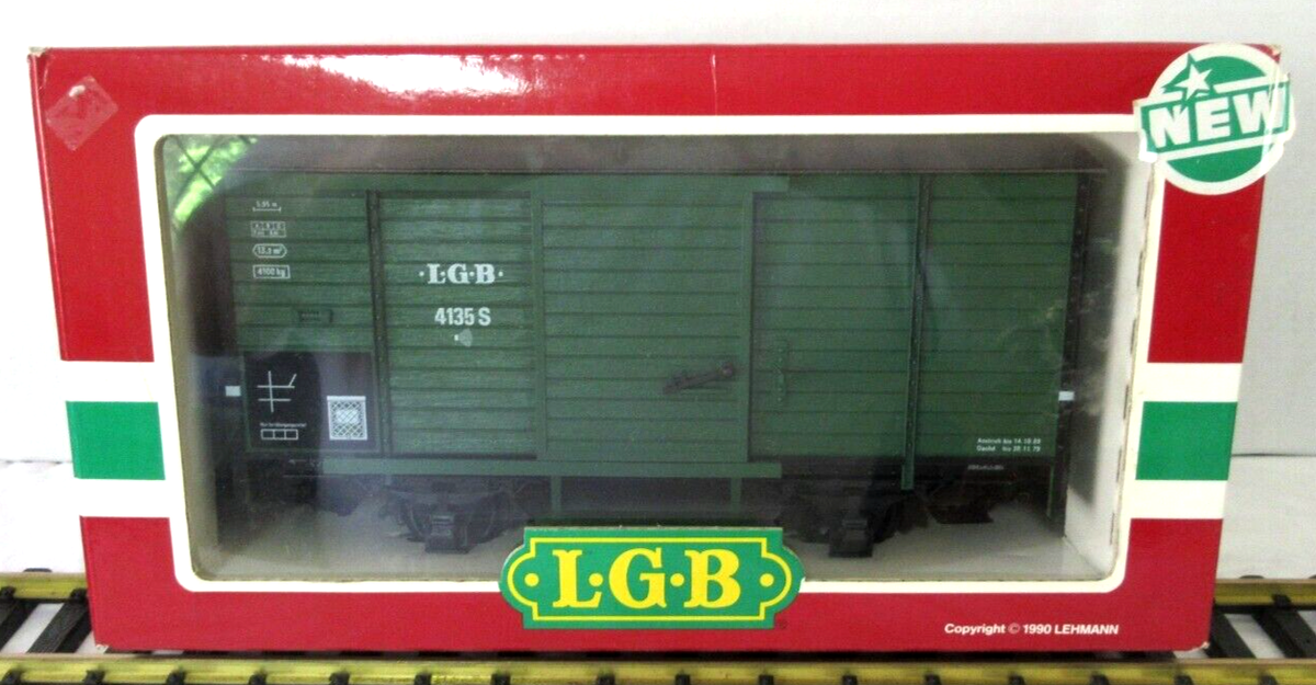 LGB LEHMANN レーマン サウンド付き 貨車 4135 LGB 4135S/ 41352 Lake