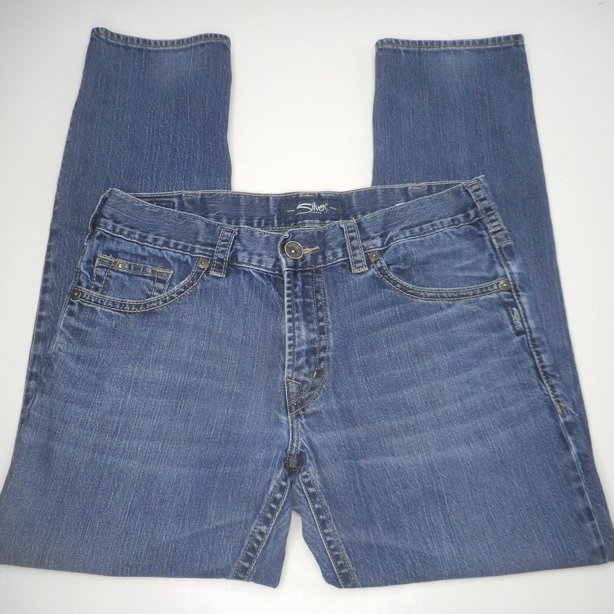 Silver Jeans Men s Konrad 34 x 32 Medium Wash Blue