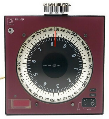 Raytheon Marine Anschutz 1220 C14 Steuerwiederholer Kompass