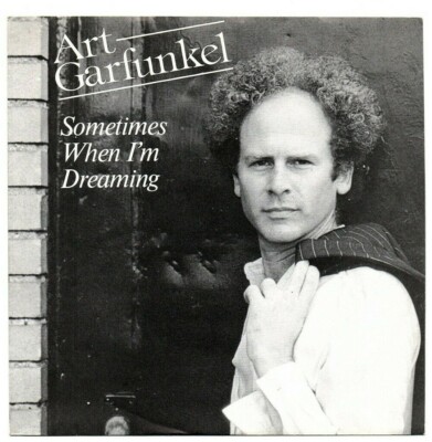 Art Garfunkel - Sometimes When I'm Dreaming/Scissors Cut / Promo Single von 1981