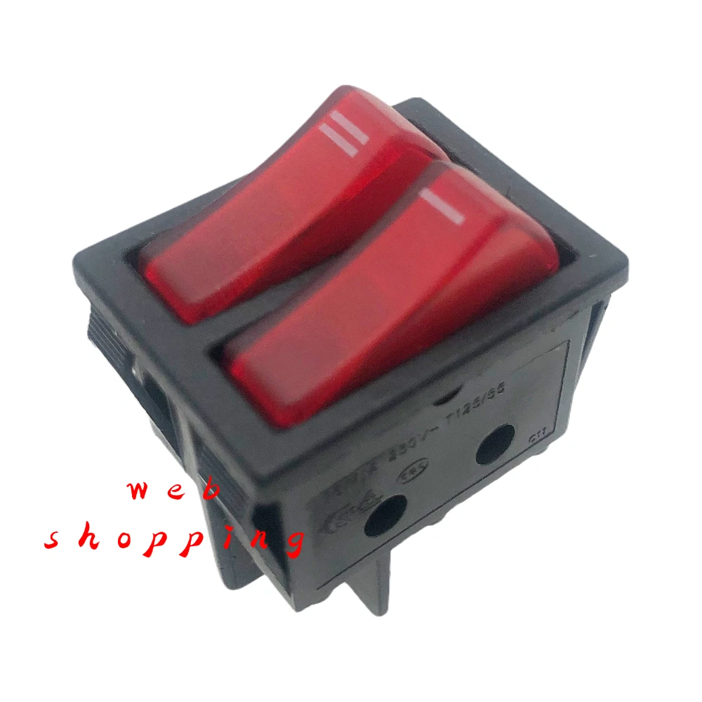 US Canal R Series Electric Space Heater Rocker Switch Lakewood Delonghi 16A  20A | eBay