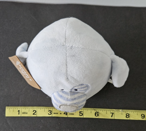 Demdaco Wackler beim Rollen 5 Zoll Hund gewichtetes Plüschtier für Bodenspiele - Bild 2 von 12