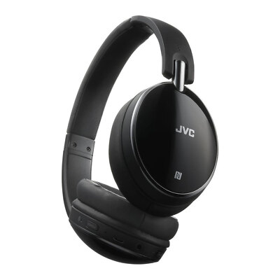 JVC HA-S90BN-B-E Bügelkopfhörer schwarz Bluetooth Kabellos Ohrumschließend