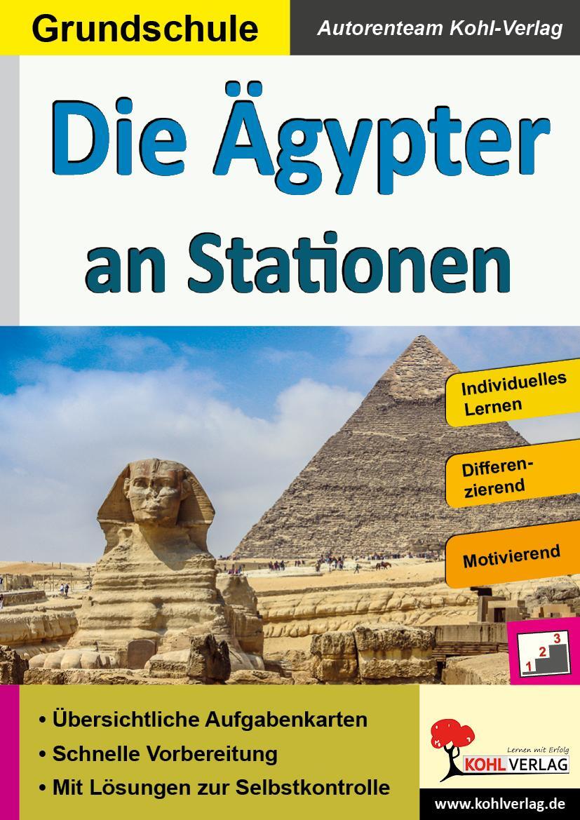 Thumbnail - Die Ägypter An Stationen | Buch | 9783960401186