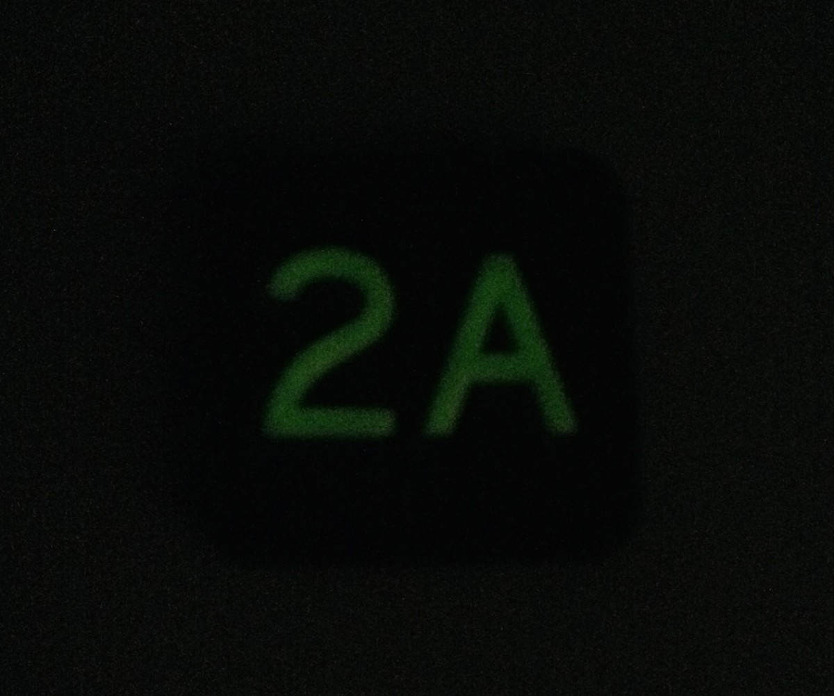 K9 GITD PVC Patch - LA PATCHERIA - Foto 3