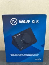 Elgato Wave XLR Mic Interface/Digital Mixer USB-C for Streaming Podcast