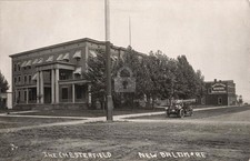 The Chesterfield New Baltimore MI Michigan 1908 RPPC Photo Postcard COPY