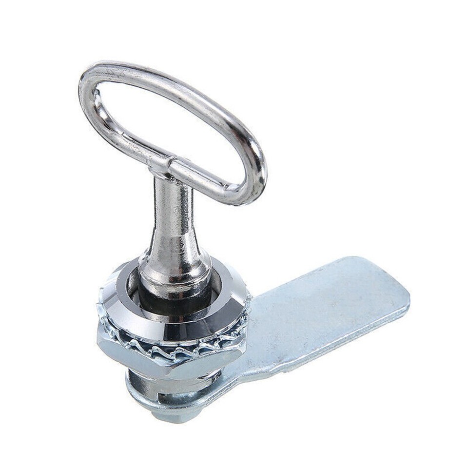 Easy to Install Iron Gas Electric Meter Cam Lock Key Bundle for Box ...