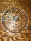 Wagner Ware Glass Lid For Cast Iron C-8 Glass Basting Lid 10” Griswold
