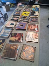 Lot of Approx 700 EMPTY 45 Record Sleeves Paper Covers ONLY
