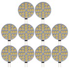 10PCS 48W Socket 5050 SMD Led Bulb on DC 12V Replace BiPin Lamp