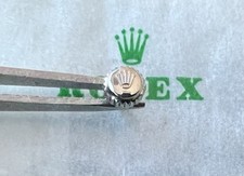 Genuine Rolex 24-530-0 Stainless Steel Winding Watch Crown OC 1598