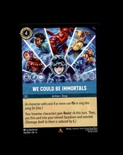 We Could Be Immortals #219 Prices | Lorcana Azurite Sea | Lorcana