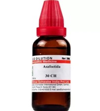 Dr Willmar Schwabe India Asafoetida 30 CH Dilution 30 ml