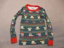 Hanna Andersson Size 6-7 120cm Kid Multicolor 100 Organic Cotton Pajama Top 158