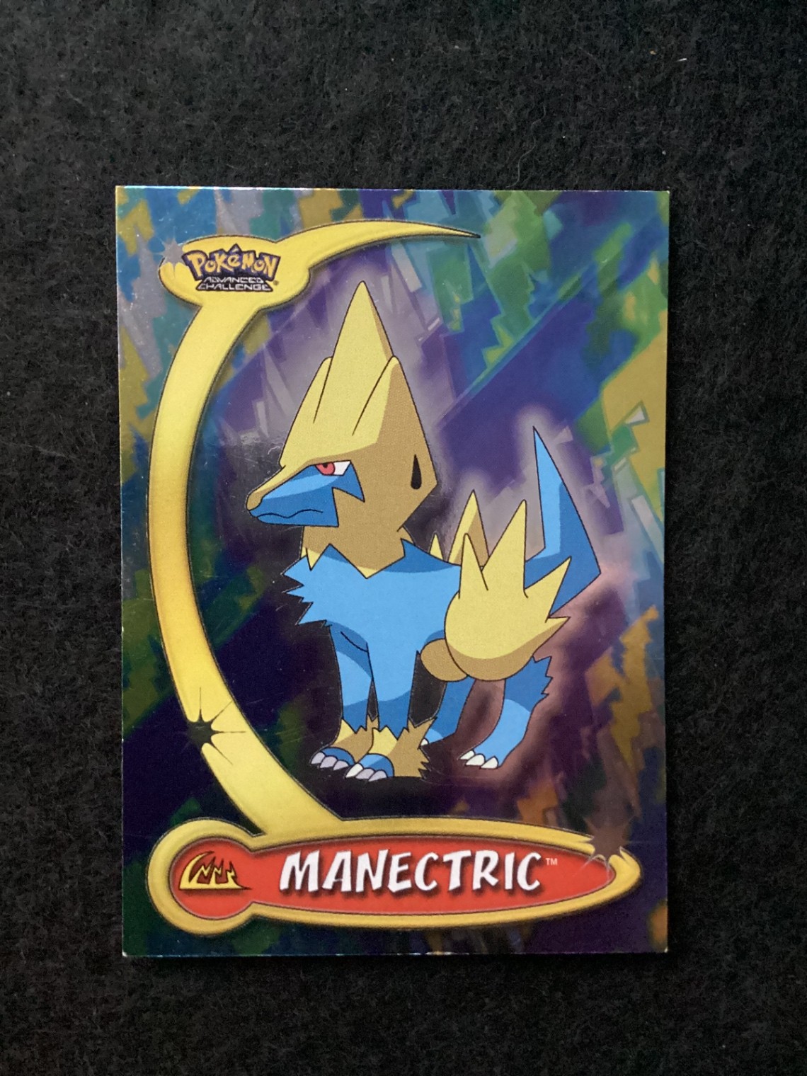 Manectric Topps 2004 advanced challenge card #42 NM