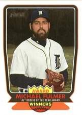 2017 Topps Heritage Award Winners #AW4 Michael Fulmer - BB