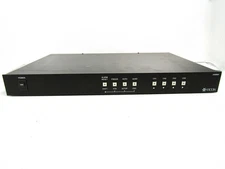 Vicon Model V4300QS Digital Color Quad Processor - Used, No A/C Adapter - As Is