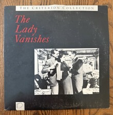 The Lady Vanishes Laserdisc Criterion CLV GREAT FILM Free Shipping